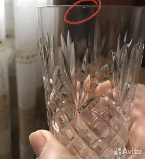 Хрустальные стаканы СССР