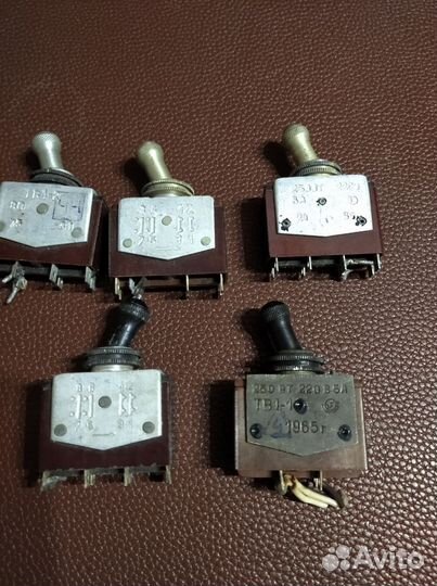 Тумблера для радиотехники