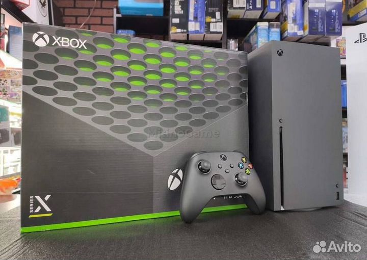 Xbox X 1TB Рассрочка/Trade-In