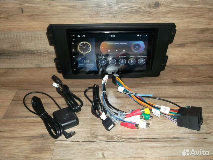 Магнитола Datsun on-do/mi-do Android