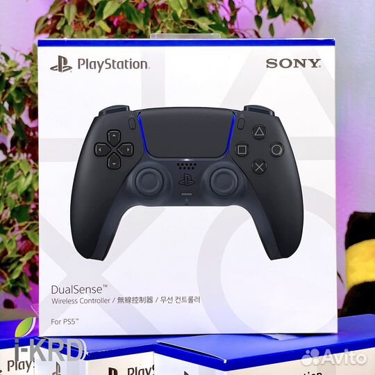 Джойстик PS5 DualSense черный