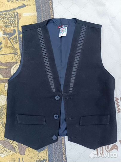 Жилетка для мальчика
