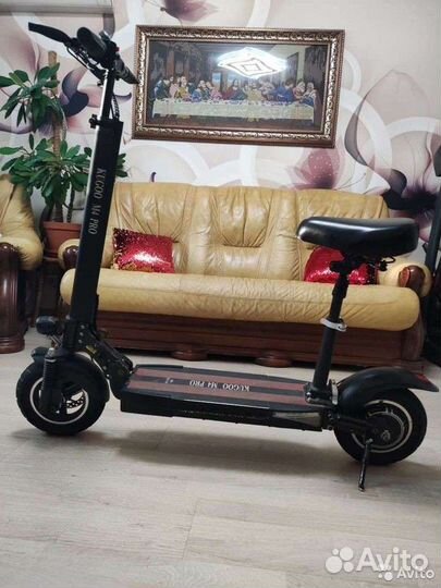 Электросамокат kugoo m4 pro 17ah 500w