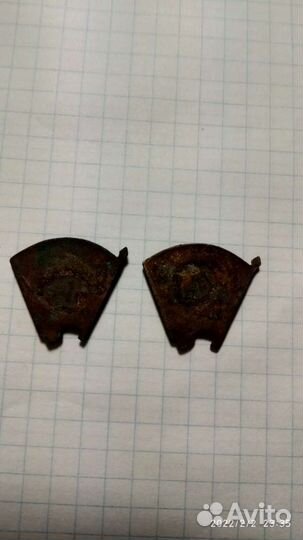 Тяжелые значки СССР