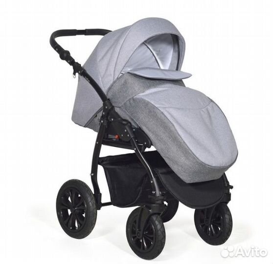 Коляска 2 в 1 индиго
