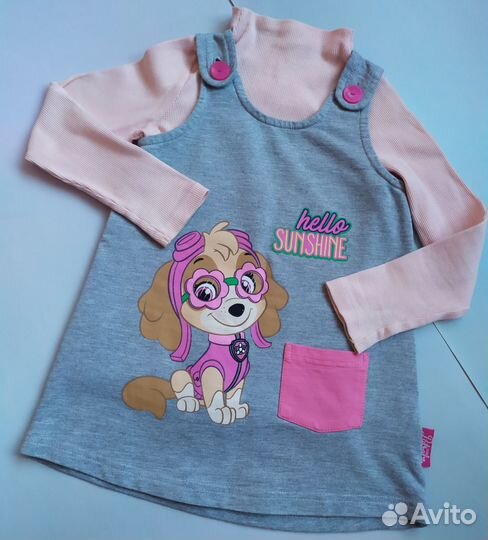 Рост 104-110 фирменные вещи пакетом