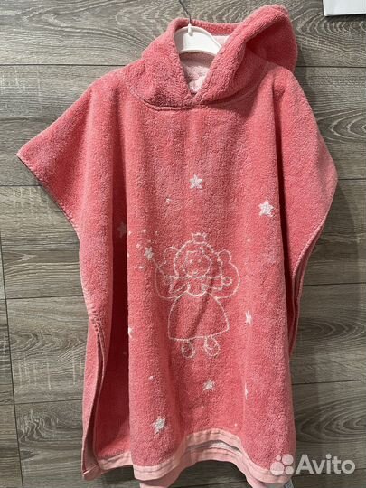 Пончо детский халат
