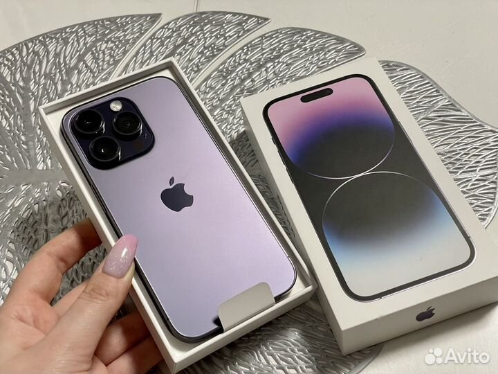 Apple iPhone 14 Pro 128GB 2 nanoSim Deep Purple
