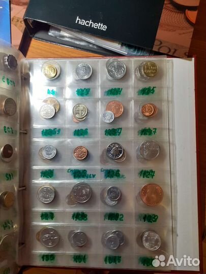 Коллекция монеты, купюры, банкноты(600 выпусков)