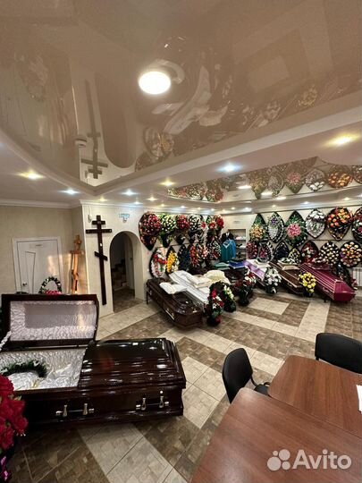 Ритуальные услуги и перевозки