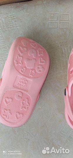 Crocs сандалии детские