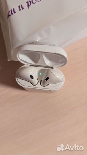 Наушники apple Airpods 2