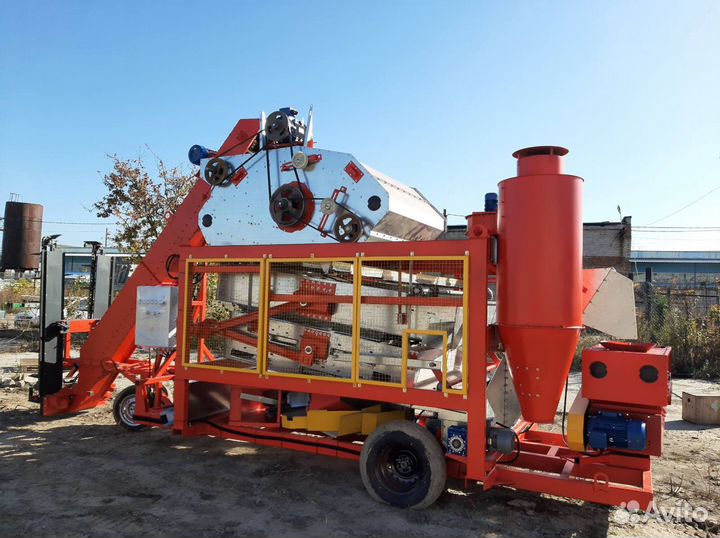 Зерноочистительный комплекс зск- 70