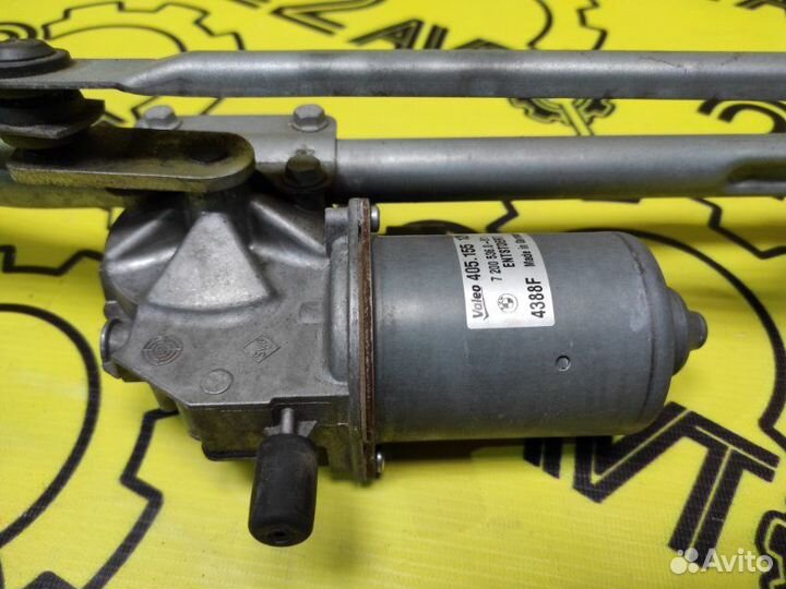 Трапеция дворников в сборе Bmw X5 E70 N52B30