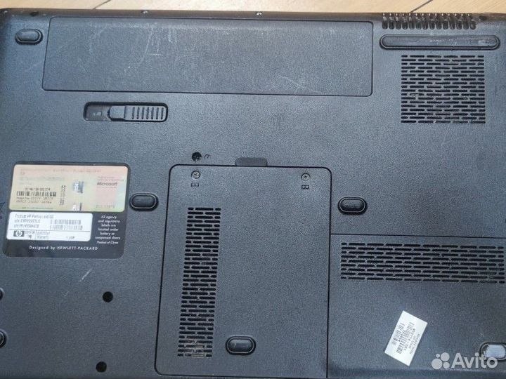 Ноутбук HP pavilion dv6700