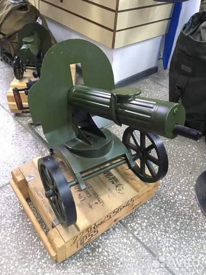 Пулемет Максим Бар Металл