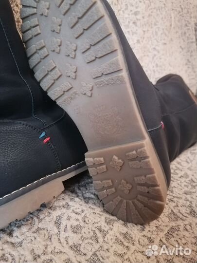 Сапоги зимние женские rieker