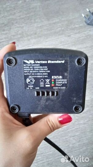 Рация vertex standard