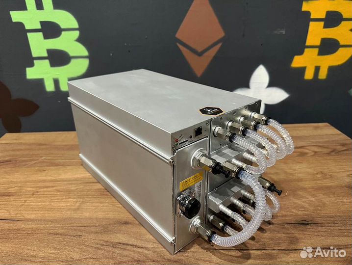 Асик Antminer S19 Pro+ Hydro 198Th