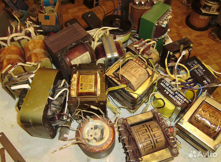 Трансформаторы/ дроссели