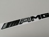 Шильдик AMG Mercedes