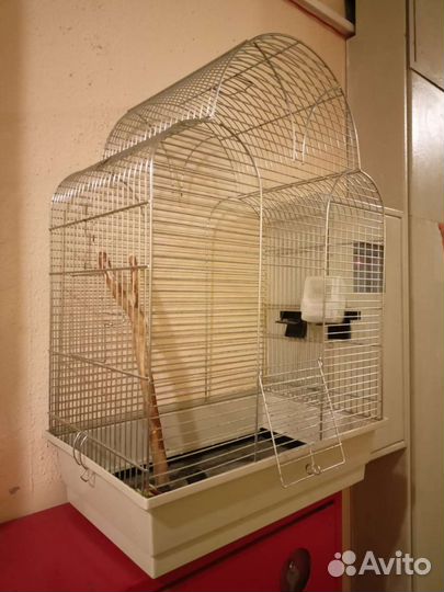 Большая клетка для птиц