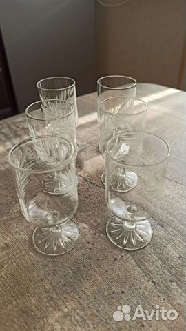 Рюмки на ножке СССР