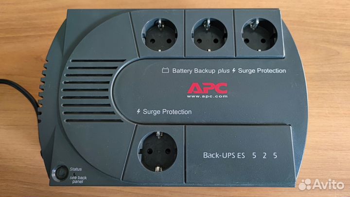 Ибп Apc Back-UPS ES 525