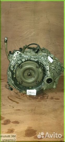 АКПП MR20 2,0 2wd CVT Nissan Qashqai J10 X-Trail