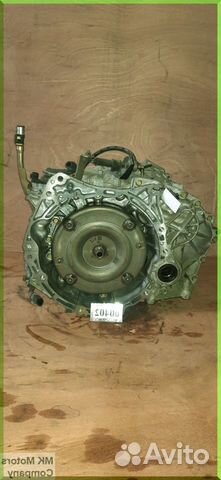 АКПП MR20 2,0 2wd CVT Nissan Qashqai J10 X-Trail