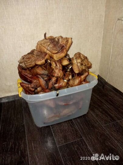 Услуги горячего копчения