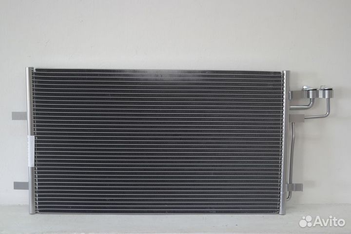 Радиатор кондиционера Форд Фокус 2 05