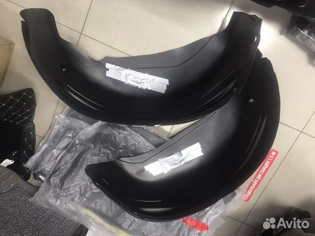 Подкрылки задние Toyota Land Cruiser Prado 120