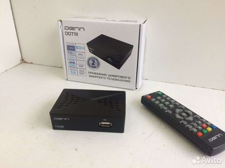 Тв приставка на запчасти 2 штуки