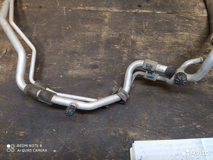 Трубки кондиционера Skoda Octavia A5