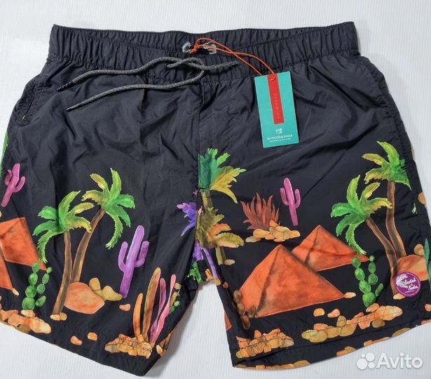 Плавательные мужские шорты Scotch & Soda