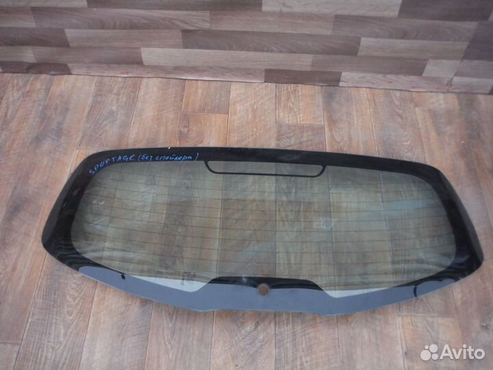 Стекло заднее крышки багажники KIA Sportage 2013
