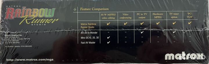 Matrox Rainbow Runner Studio