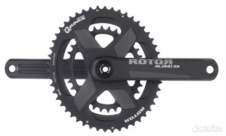 Шатуны Rotor Aldhu 3D+, 170 мм