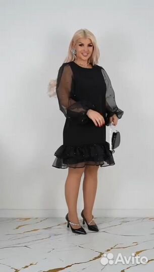 Платье новое 52-54 размер