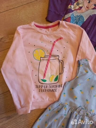 Пакет вещей для девочки