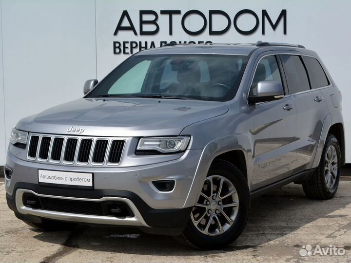 Jeep Grand Cherokee 3.6 AT, 2014, 279 354 км