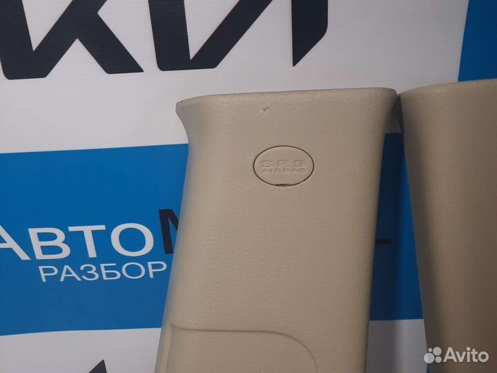 Обшивка центральной стойки Хендай Санта Фе 2 CM