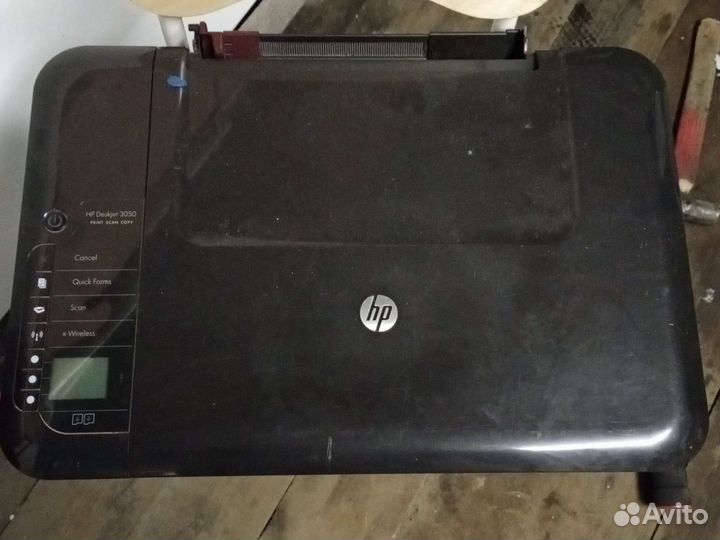 Принтер и сканер hp