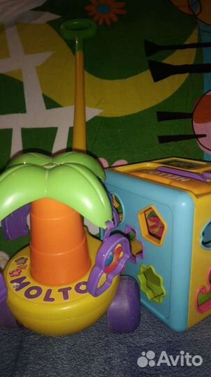 Развивающие игрушки