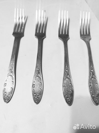 Столовые приборы мельхиор Кольчугино СССР