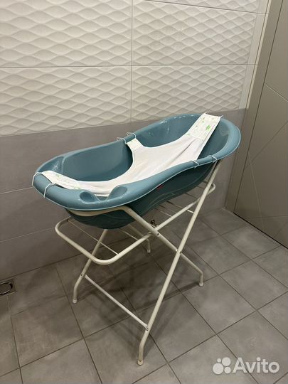 Ванночка дла купания малыша горка стульчик