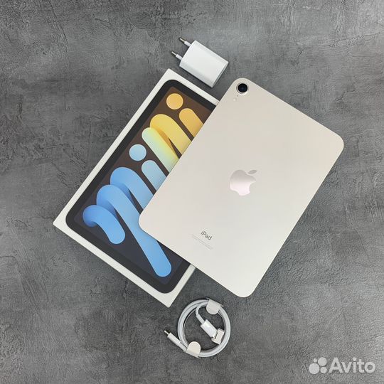 Apple iPad mini 6gen 64gb Wi-Fi гарантия 6мес