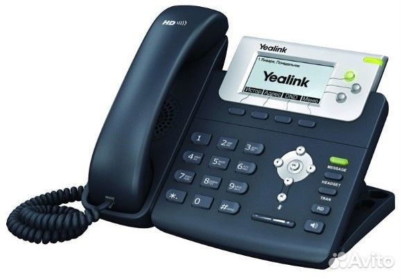 SIP телефон Yealink T22P