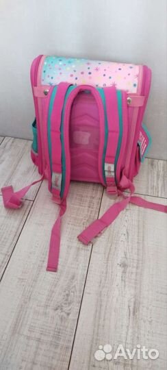 Портфель, Школьный рюкзак для девочки